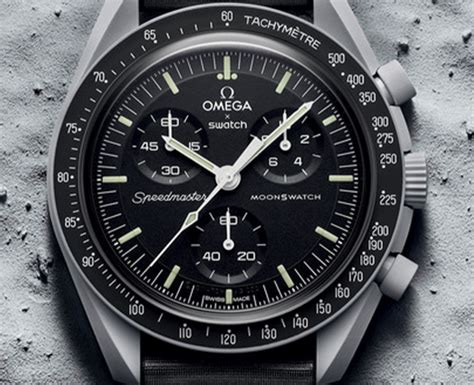 omega speedmaster mercury swatch|omega moonwatch.